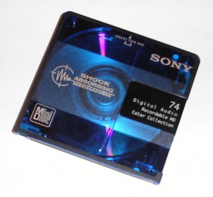 mini-disc